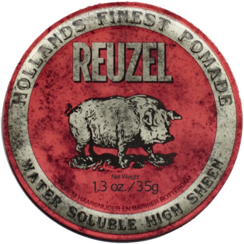 Red Water Soluble High Sheen Pomade - Pomada plaukams, 113 g