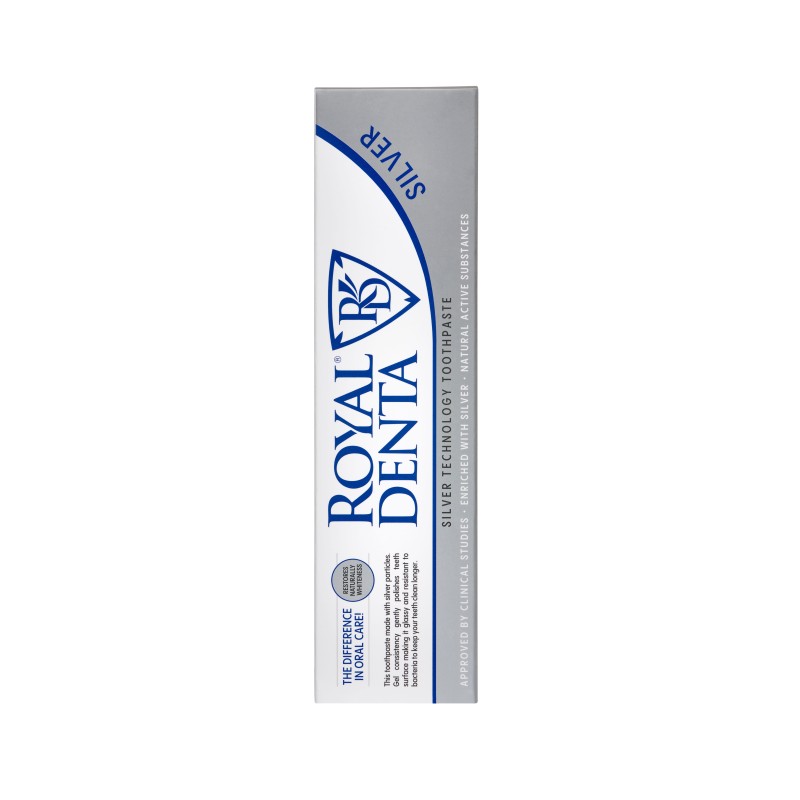 Silver Technology Toothpaste Dantų pasta su sidabru, 130g
