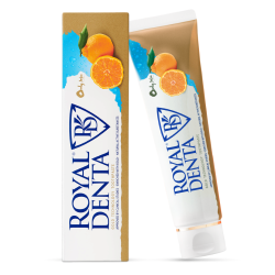 Jeju Citrus And Gold Technology Toothpaste Dantų pasta su auksu ir unshiu, 130g 