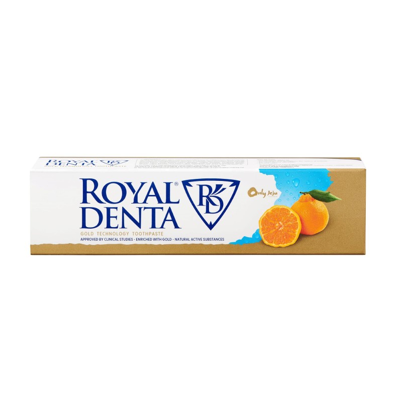 Jeju Citrus And Gold Technology Toothpaste Dantų pasta su auksu ir unshiu, 130g