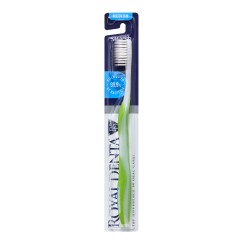 Silver Medium Toothbrush Vidutinio minkštumo dantų šepetėlis su sidabro nanodalelėmis, 1 vnt. 