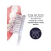 Silver Soft Minkštų dantų šepetėlių rinkinys su sidabro nanodalelėmis, 4vnt