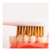 Gold Super Soft Itin minkštų dantų šepetėlių su aukso nanodalelėmis rinkinys, 4vnt