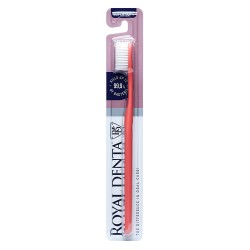 Silver Super Soft Toothbrush Itin minkštas dantų šepetėlis su sidabro nanodalelėmis, 1vnt 