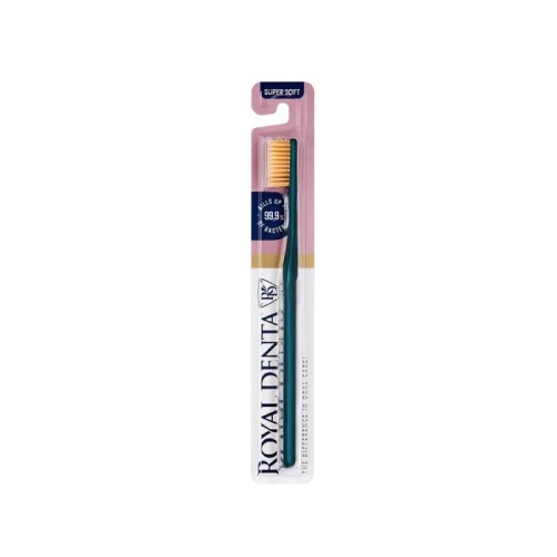 Gold Super Soft Itin minkštas dantų šepetėlis su aukso nanodalelėmis, 1vnt