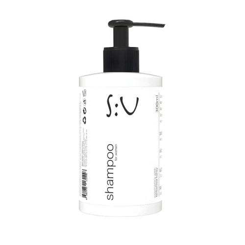 Shampoo For Women Šampūnas su keratinu ir fermentuotu medumi, 300ml