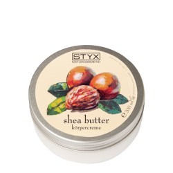 Shea Butter Kūno kremas su taukmedžio sviestu, 200ml 
