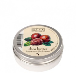 Shea Butter Kūno kremas su taukmedžio sviestu, 50ml 