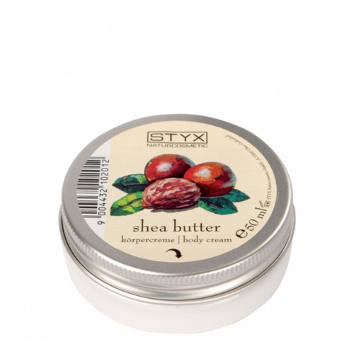 Shea Butter Kūno kremas su taukmedžio sviestu, 50ml