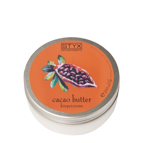 Cacao Butter Kūno kremas su kakavos sviestu, 200ml