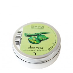 Aloe Vera  Body Cream Kūno kremas su alavijais, 50ml 