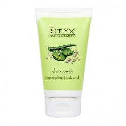 Aloe Vera Body Scrub Kūno šveitiklis su alaviju, 150ml 