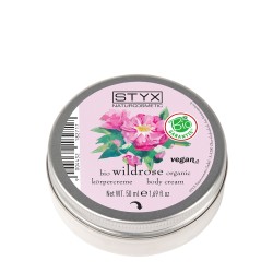 Wild Rose Body Cream Laukinių rožių kūno kremas, 50ml 