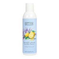 Lavender - Lemon Shower Gel Levandų-citrinų dušo gelis, 200ml 