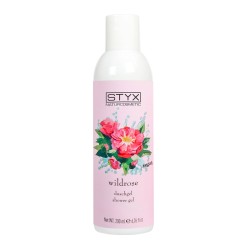 Wild Rose Shower Gel Laukinių rožių dušo gelis, 200ml 