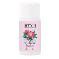 Wild Rose Shower Gel Laukinių rožių dušo gelis, 30ml 