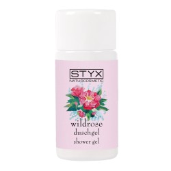 Wild Rose Shower Gel Laukinių rožių dušo gelis, 30ml 