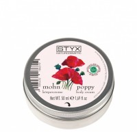 Mohn Popy Body Cream Kūno kremas su aguonomis, 50ml 