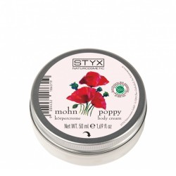 Mohn Popy Body Cream Kūno kremas su aguonomis, 50ml 