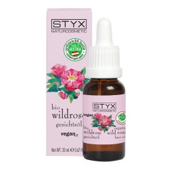 Wild Rose Face Oil Laukinių rožių veido aliejus, 20ml 