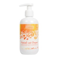 Hand Soap With Orange Oil Rankų muilas su apelsinų aliejumi, 250ml 
