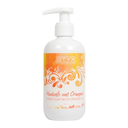 Hand Soap With Orange Oil Rankų muilas su apelsinų aliejumi, 250ml