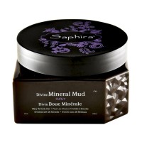 Divine Mineral Mud Drėkinanti kaukė-mineralinis purvas plaukams, 250 ml 