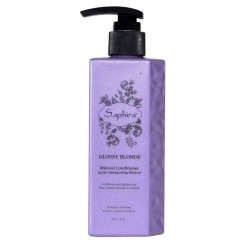 Glossy Blonde Mineral Conditioner Kondicionierius šviesiems plaukams, 250ml 