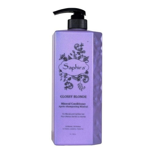 Glossy Blonde Mineral Conditioner Kondicionierius šviesiems plaukams, 1000ml