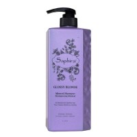 Glossy Blonde Mineral Shampoo Šampūnas šviesiems plaukams, 1000ml 