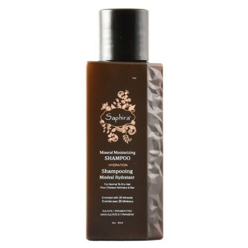 Keratin Moisturizing Shampoo  Drėkinamasis šampūnas su keratinu, 90 ml