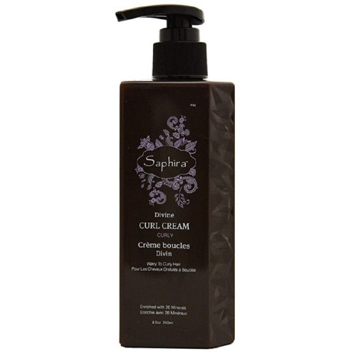 Divine Curl Cream Garbanų formavimo kremas su keratinu, 250 ml