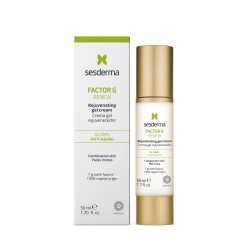 Factor G Rejuvenating Gel Cream Gelinis gaivinamasis veido kremas, 50ml 