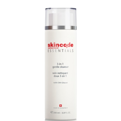 3in1 Gentle Cleanser Švelnus valomasis pienelis, 200ml