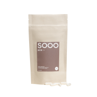 SOOO ace: 99,89% grynumo NR (papildymas), 90 kapsulių 