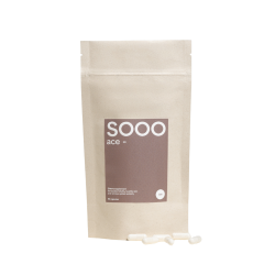 SOOO ace: 99,89% grynumo NR (papildymas), 90 kapsulių 