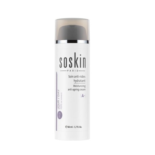 Moisturizing Cream Drėkinamasis dieninis veido kremas, 50 ml