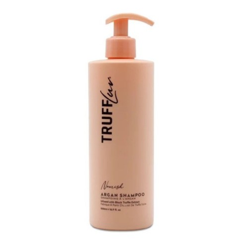 Nourish Argan Shampoo Intensyviai maitinantis šampūnas plaukams, 500 ml 