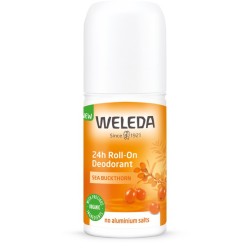 24h Roll - On Deodorant Sea Buckthorn Rutulinis 24 val. poveikio dezodorantas su šaltalankiais, 50ml  