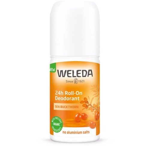 24h Roll - On Deodorant Sea Buckthorn Rutulinis 24 val. poveikio dezodorantas su šaltalankiais, 50ml 