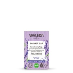 Solid Body Wash Levender + Vetiver Dušo muilas su levandomis ir vetiverijomis, 75 g  