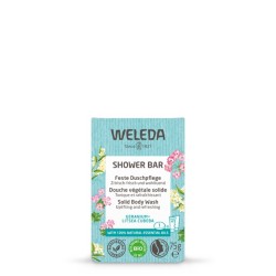 Solid Body Wash Geranium + Litsea Cubeba Dušo muilas su snapučiais ir japoniniais laureniais, 75 g 