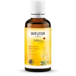 Calendula Tummy Oil Aliejus kūdikiams nuo pilvo pūtimo, 50 ml  