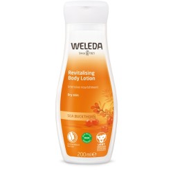 Revitalising Body Lotion Gaivinamasis kūno losjonas su šaltalankiais, 200 ml  