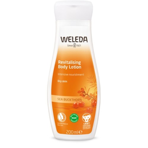 Revitalising Body Lotion Gaivinamasis kūno losjonas su šaltalankiais, 200 ml 