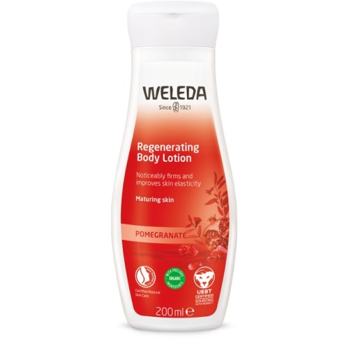 Regenerating Body Lotion Regeneruojamasis kūno losjonas su granatais, 200 ml 