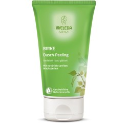 Birch Body Scrub Šveičiamasis kūno prausiklis su beržų ekstraktu, 150ml 