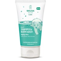 Kids 2in1 Shampoo & Bodywash Mighty Mint Šampūnas ir kūno prausiklis vaikams, 150ml 