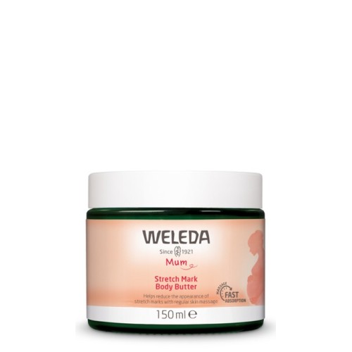 Mum Stretch Mark Body Butter Kūno sviestas nuo strijų, 150 ml 