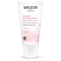 Almond Soothing Facial Cream Raminamasis veido kremas su migdolais, 30ml 